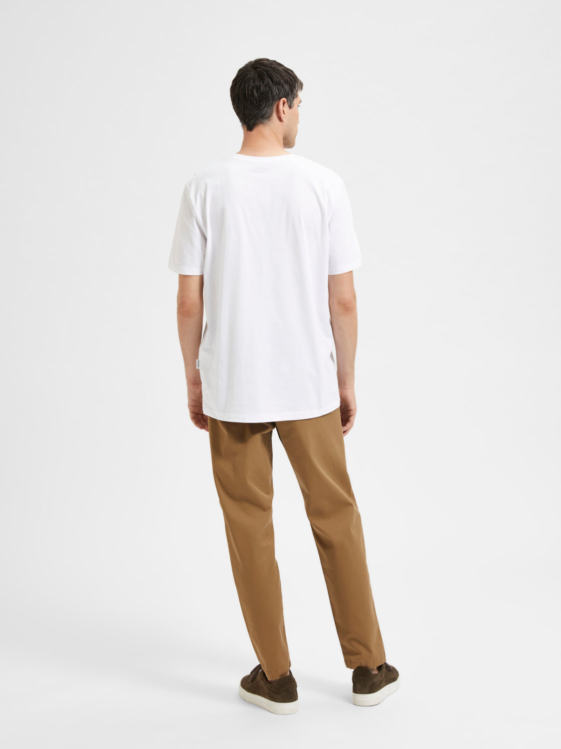 SELECTED HOMME - ASPEN T-Shirt - Bright White